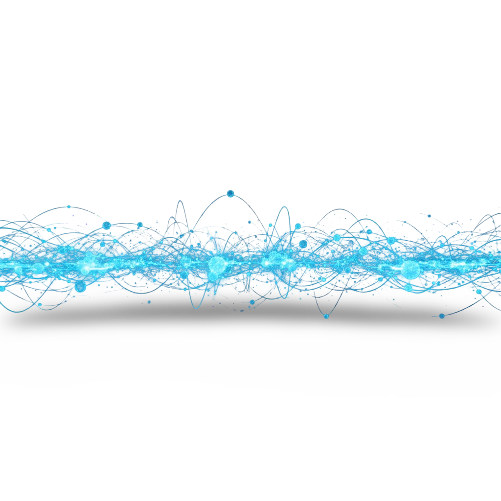 Platform Banner - A stylized underwater library